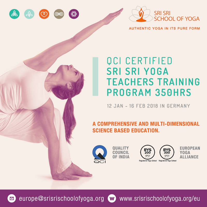 Sri Sri School of Yoga