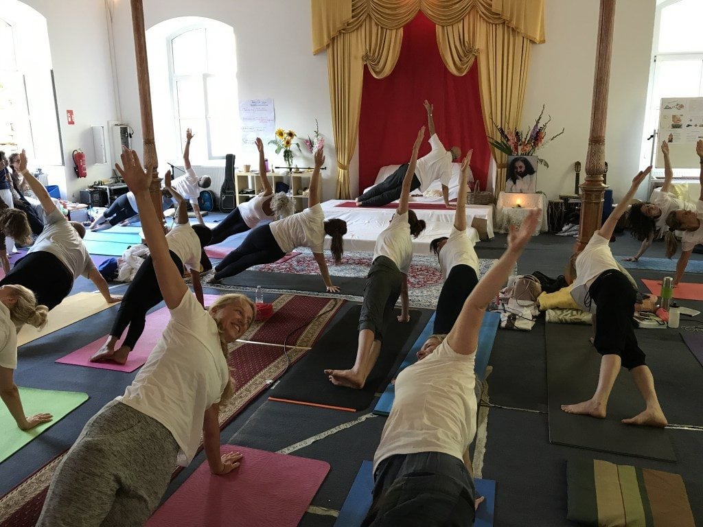 Sri Sri School of Yoga