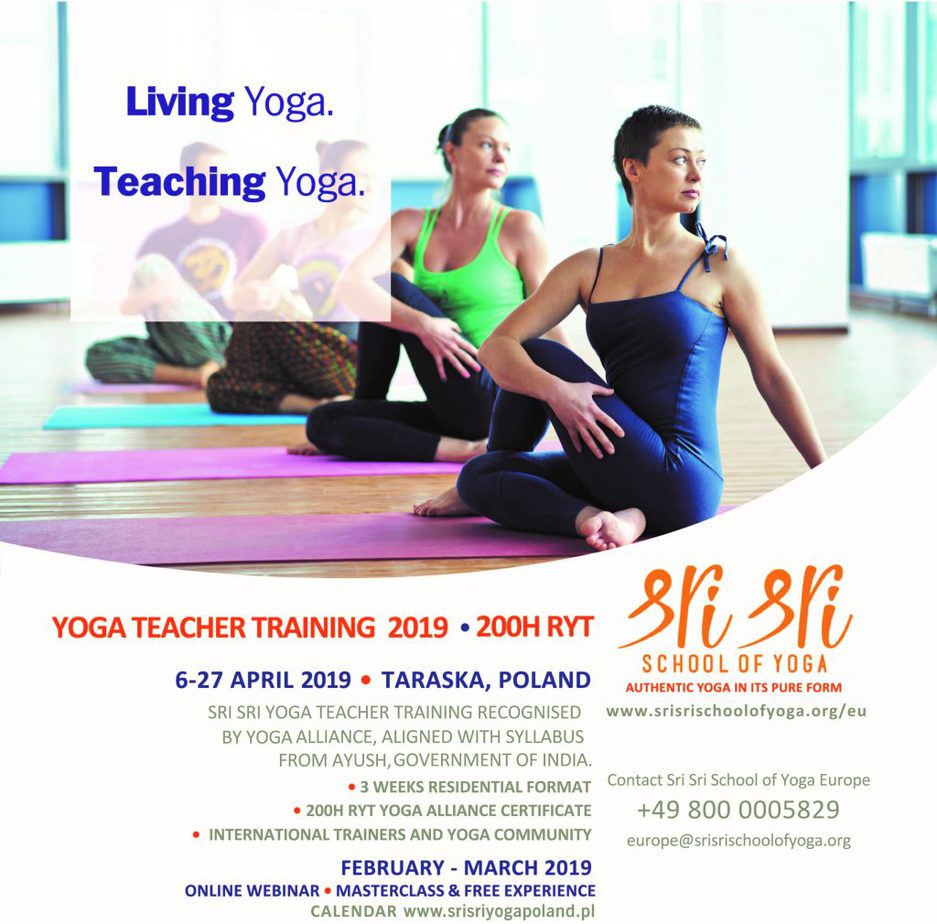 Sri Sri School of Yoga