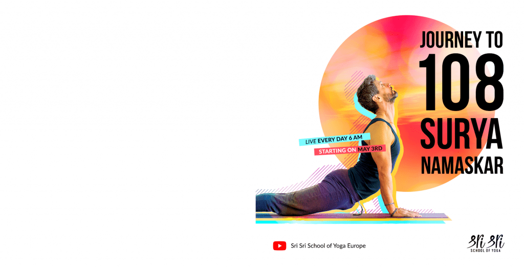 Sun Salutation Challenge 2021 Sri Sri School Of Yoga