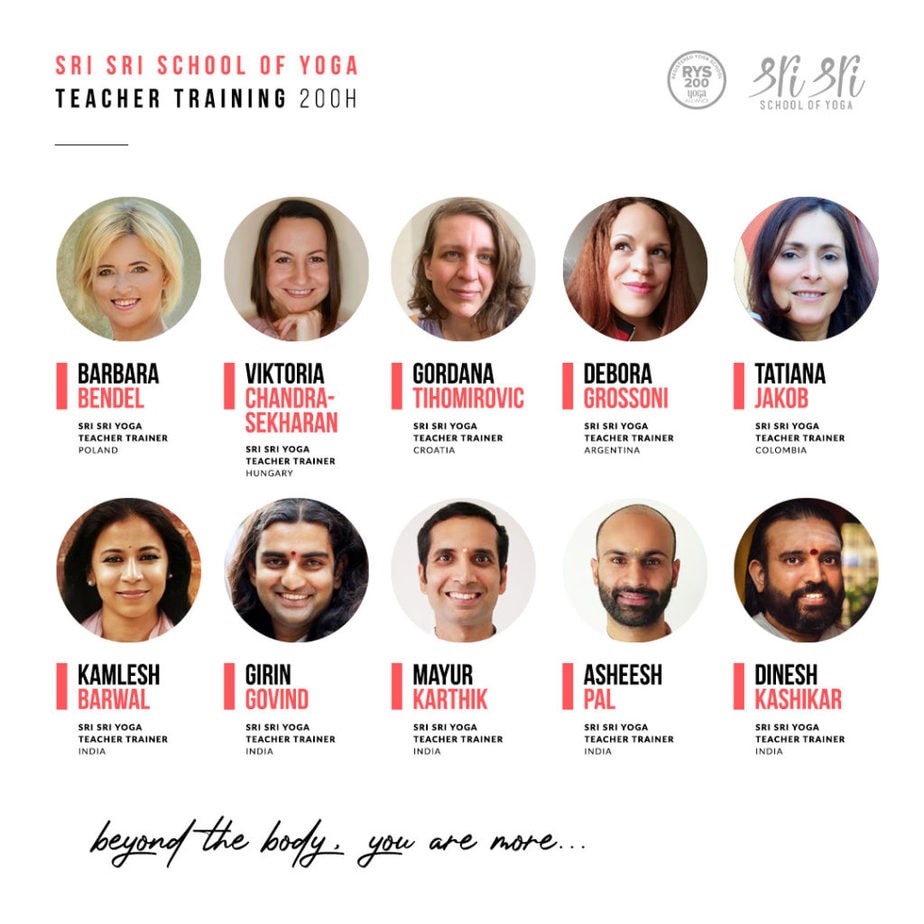 Sri Sri School of Yoga