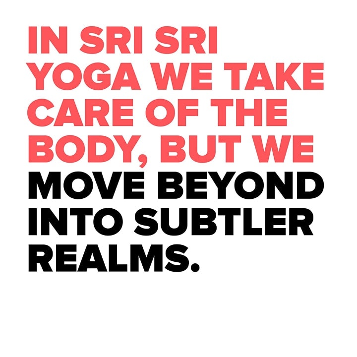Sri Sri School of Yoga
