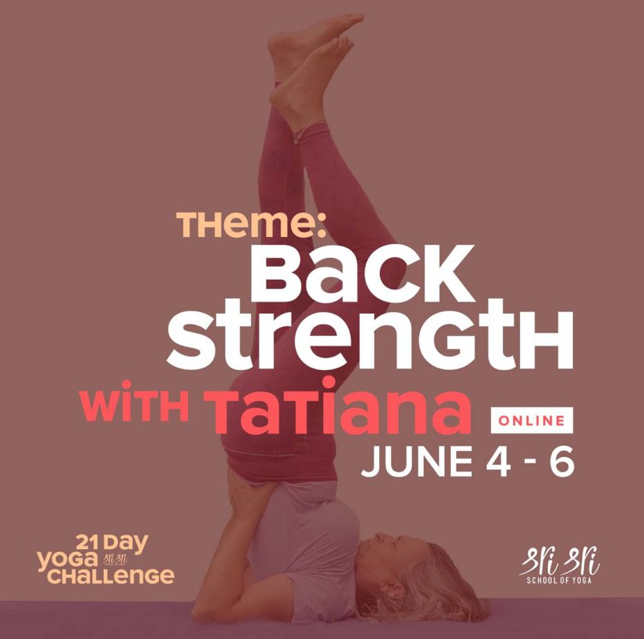 Mark your calendar! Our annual 21 Day Yoga Challenge is back