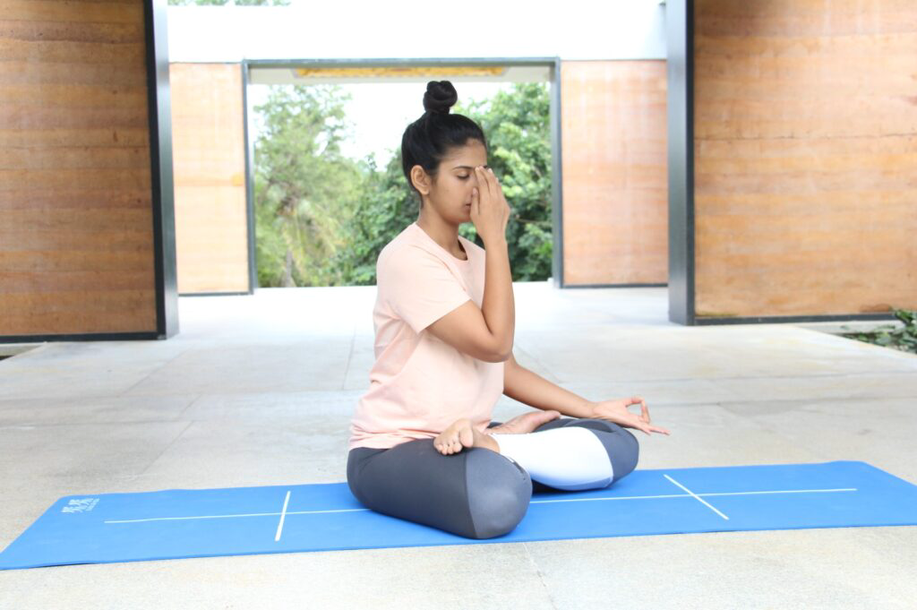 nadi shodhana pranayama