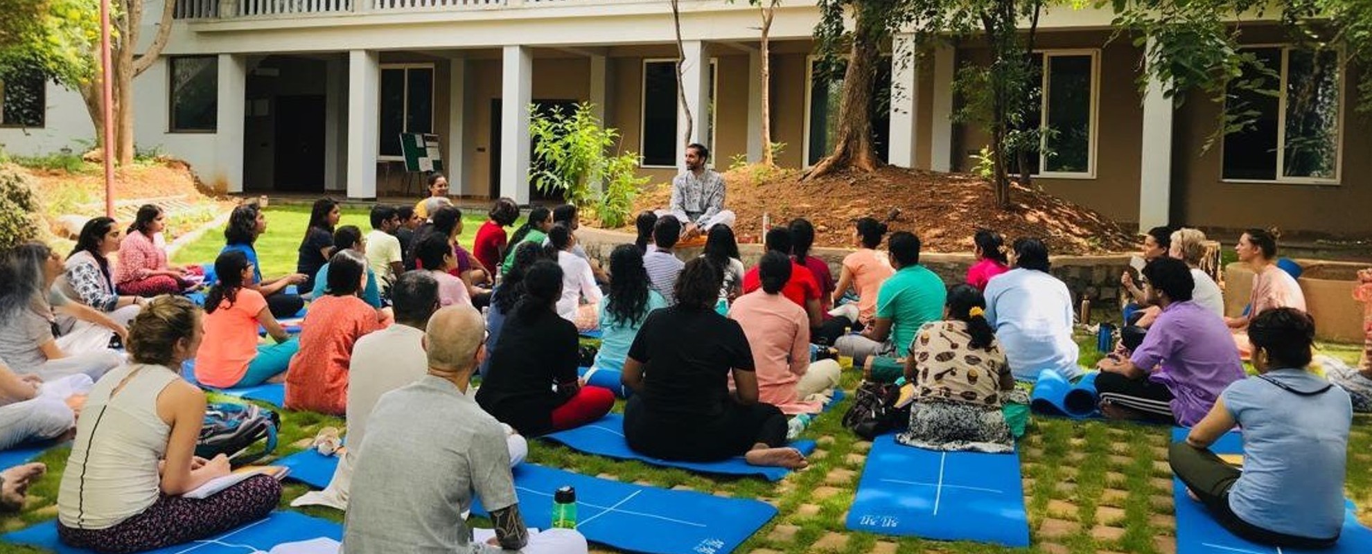 meditation during the program