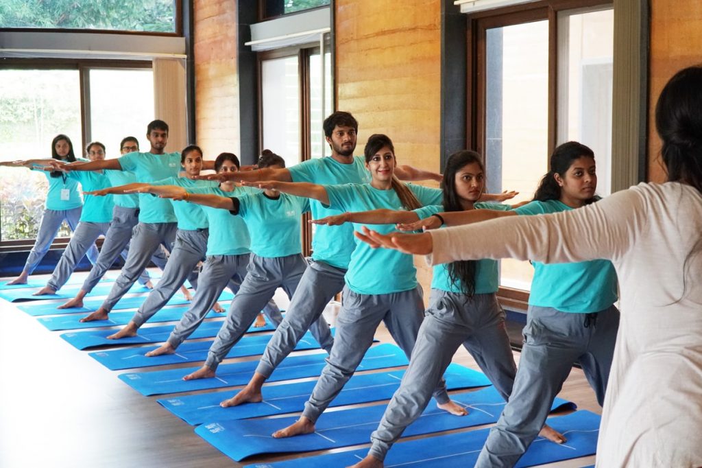 meditation during the program