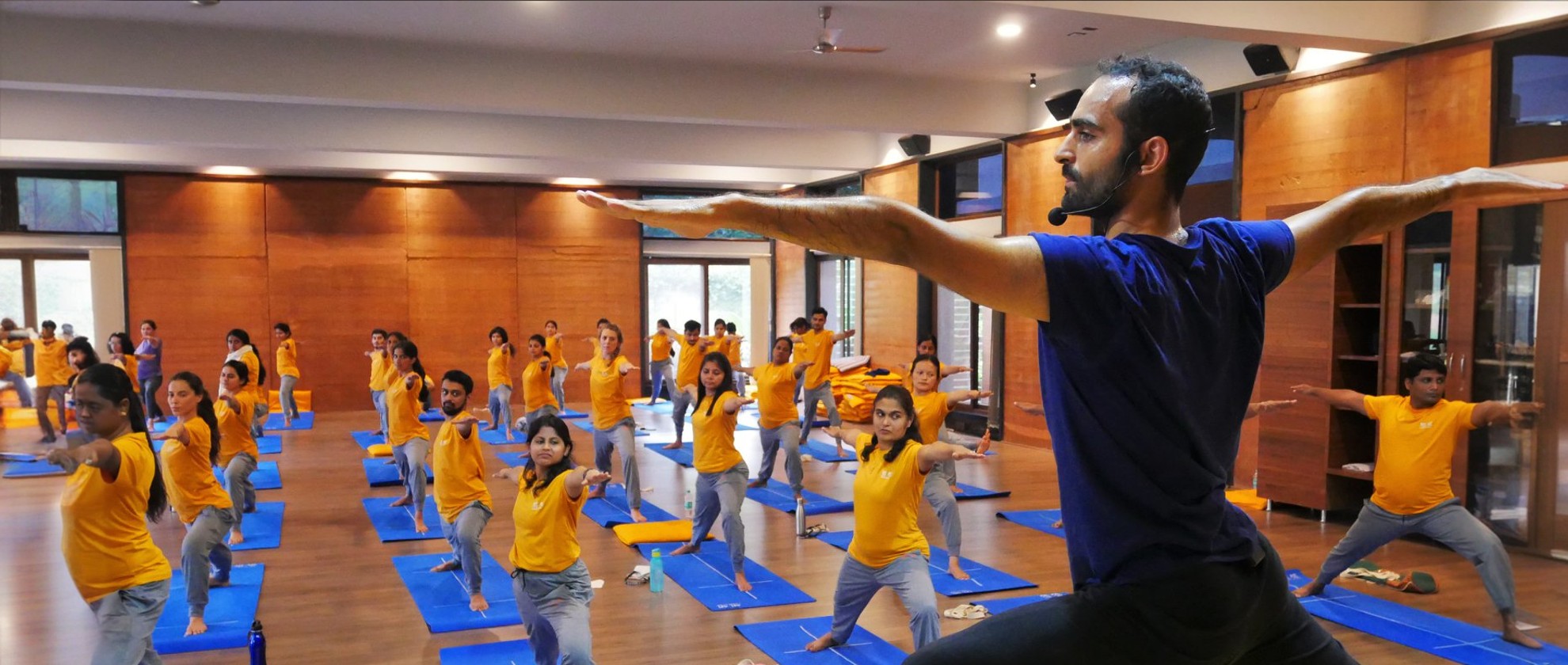 meditation during the program