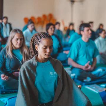 meditation during the program