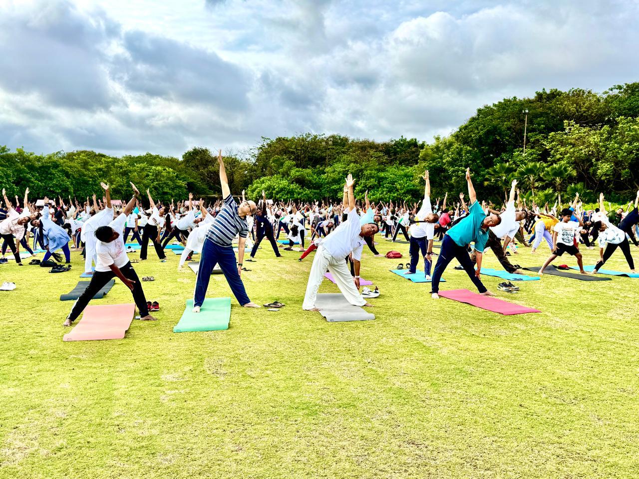 meditation during the program