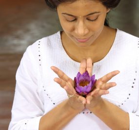 Meditation for Glowing Skin Naturally