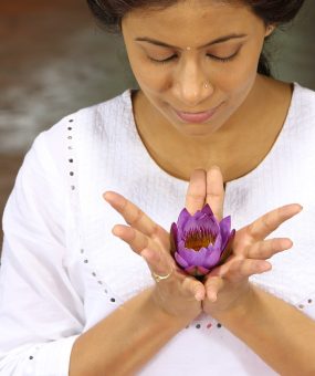 Meditation for Glowing Skin Naturally