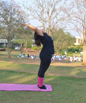 Ardha Chakrasana
