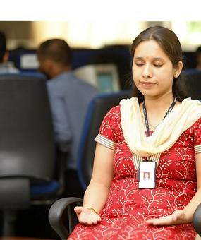 corporate yoga