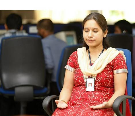 corporate yoga