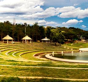 Guru Paduka Vanam at daylight