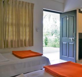 Yoga school accomodation inside the room - 01