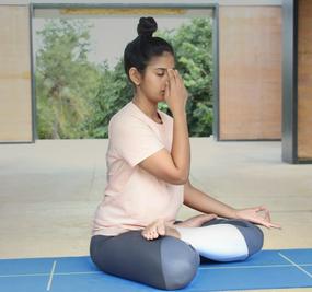 Nadi Shodhan pranayama