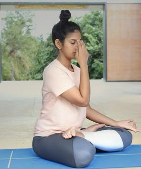 Nadi Shodhan pranayama