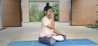 Nadi Shodhan pranayama