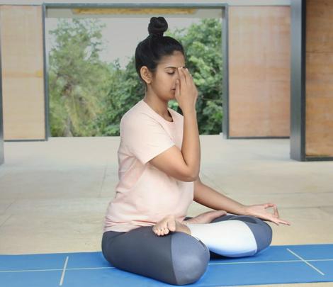 Nadi Shodhan pranayama