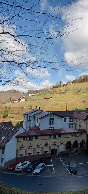 bad antogast german ashram full panoramic view