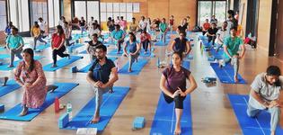 sri sri lemurrian yoga banner