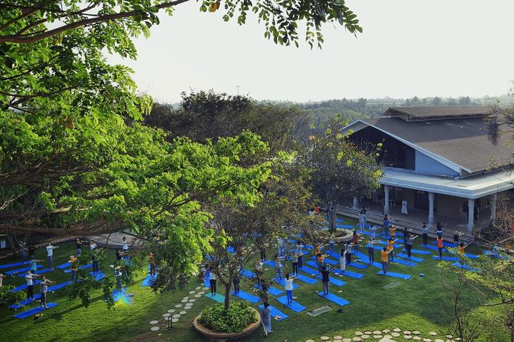 SSSYCampus-Garden-People-doing-yoga