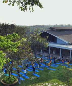 SSSYCampus-Garden-People-doing-yoga