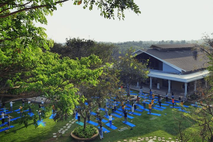 SSSYCampus-Garden-People-doing-yoga