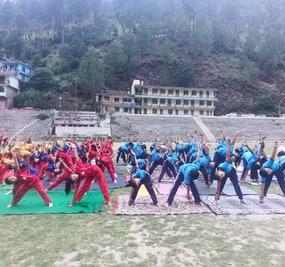 Photo from Sri Sri Yoga (8)
