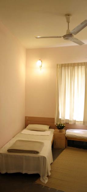 Basava accommodations double sharing