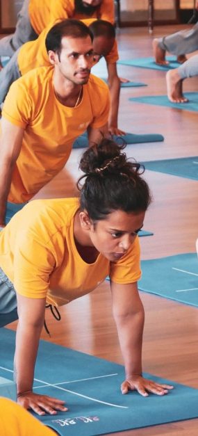 tips for better sun salutation Surya namskar