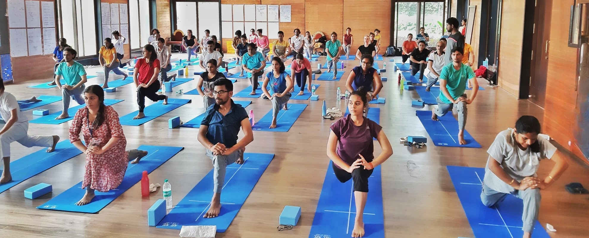 meditation during the program
