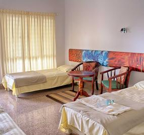 2 sharing Basava accommodations