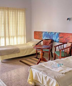 2 sharing Basava accommodations