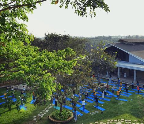SSSYCampus-Garden-People-doing-yoga