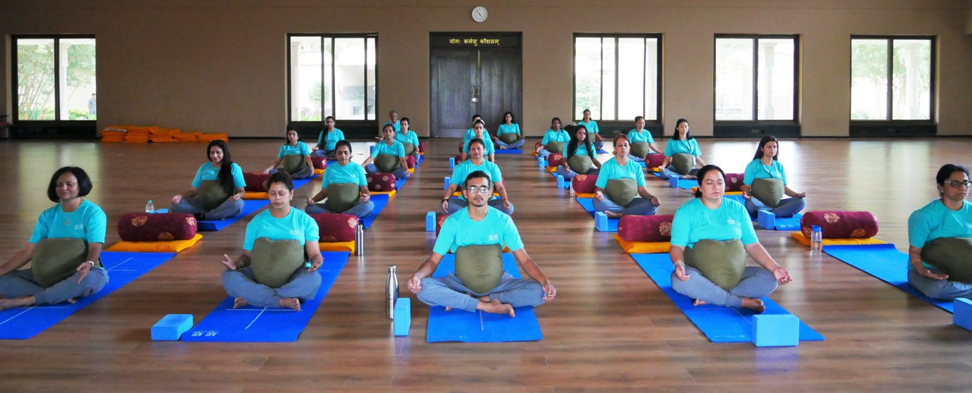 Yoga practice and wellness