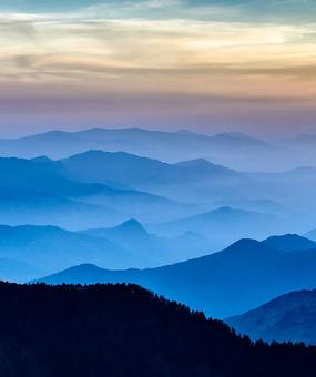 morning-mountains