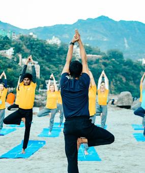 Yoga TTP in Rishikesh 200 Hrs Residential