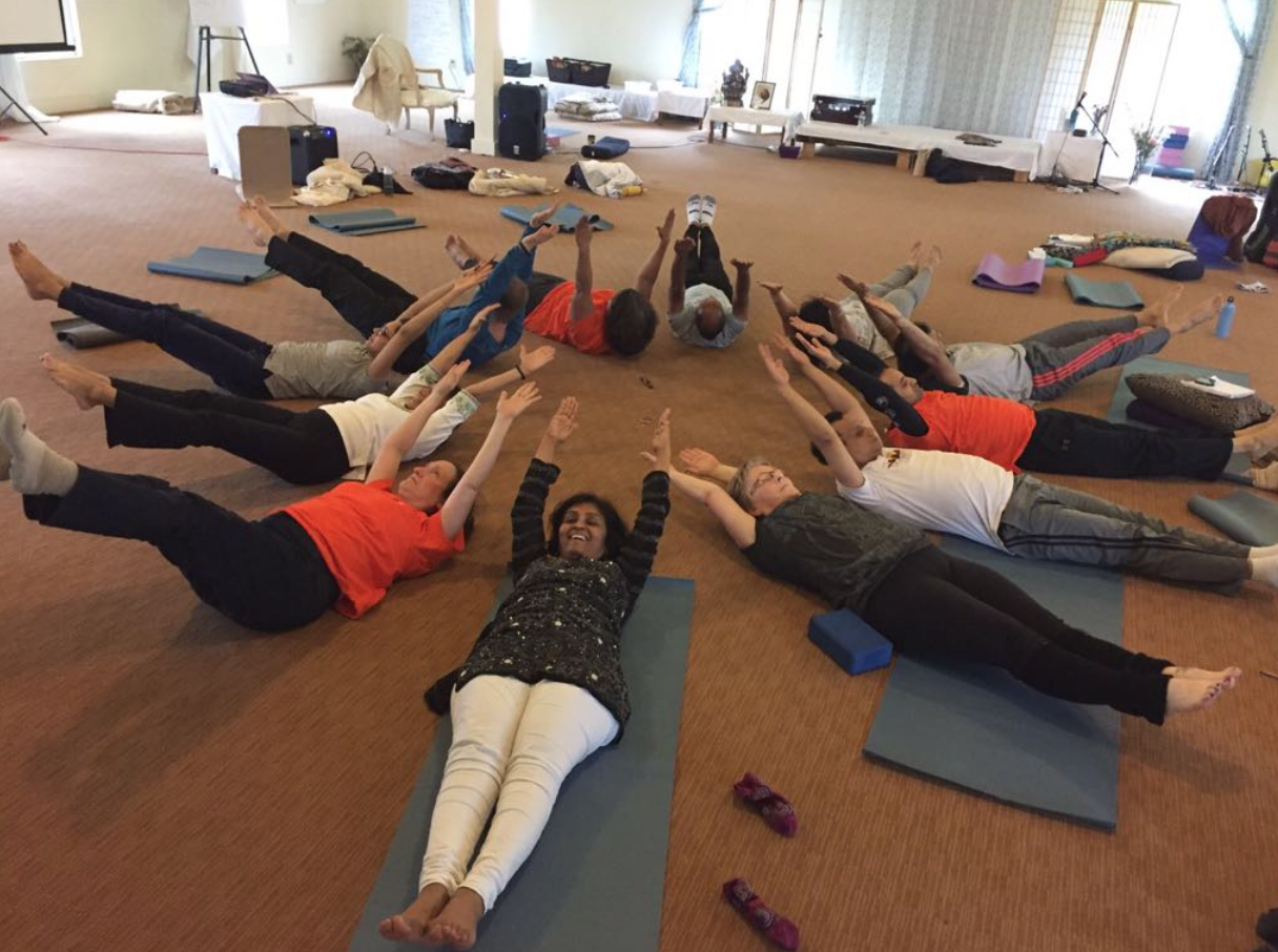 yoga teacher training fun moments