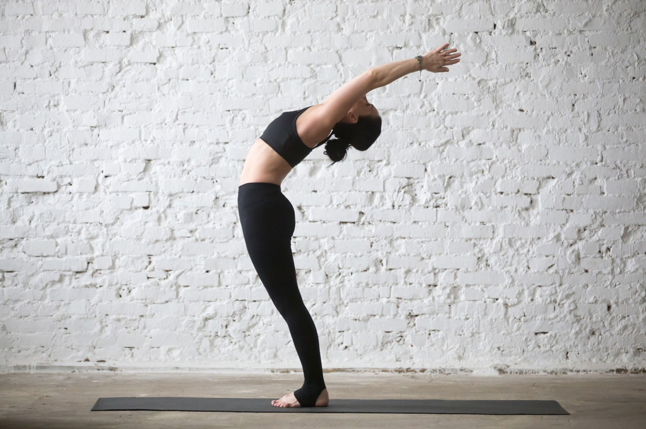 Fall Asleep Faster With This Easy Yoga Pose