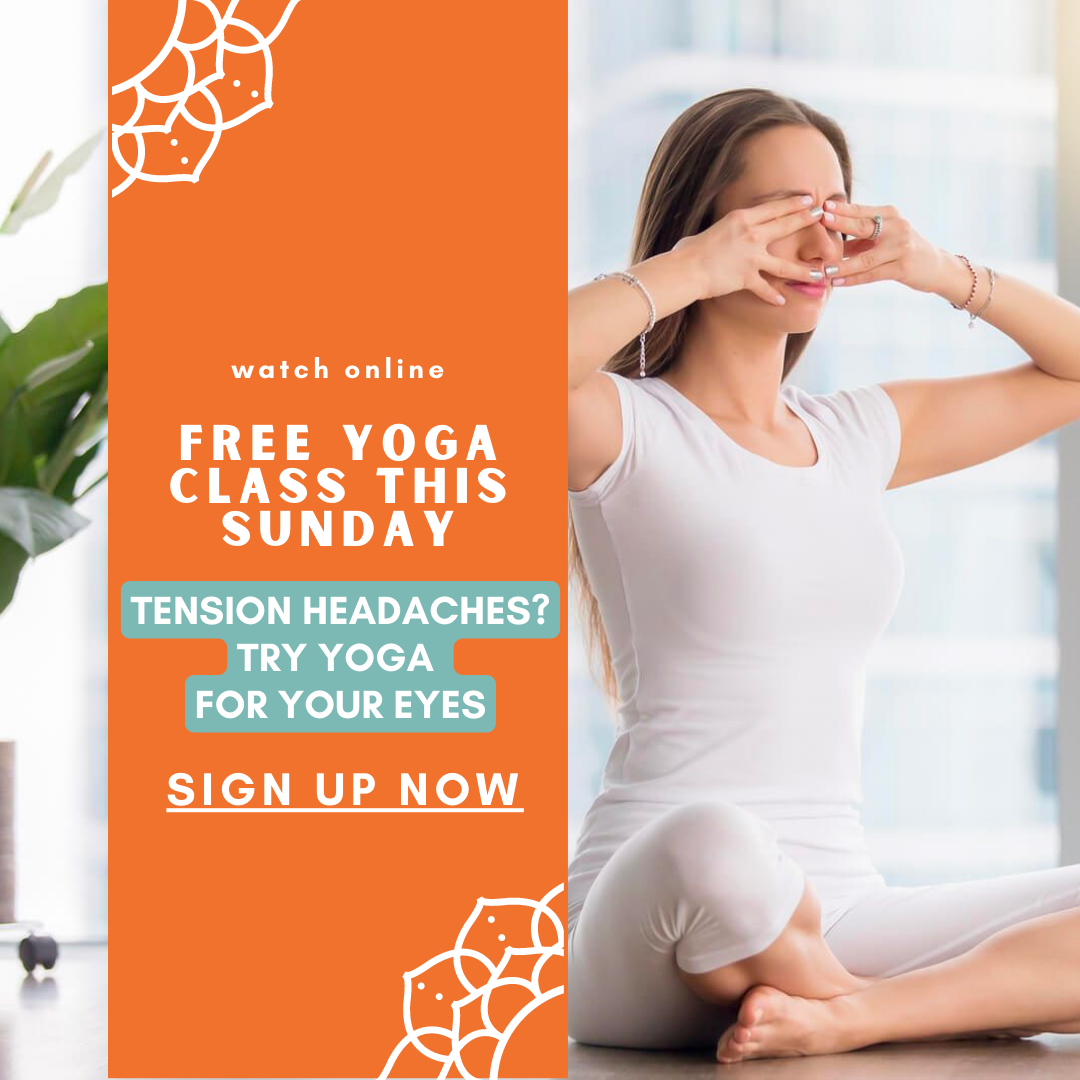 Free Yoga for Your Eyes Sri Sri School of Yoga