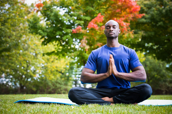 yoga tips with meditation
