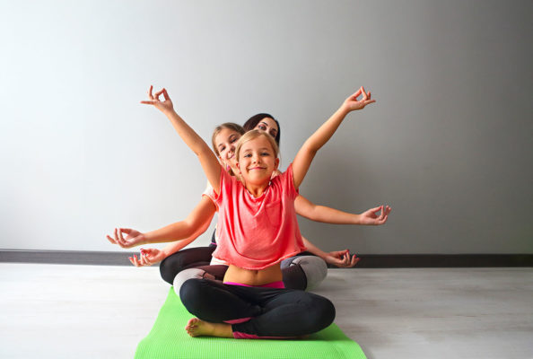 sri sri yoga for kids