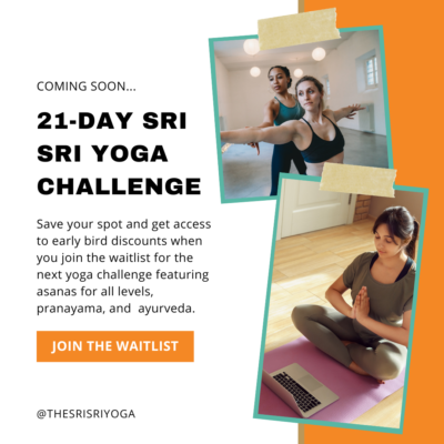 yoga 21 day challenge wait list