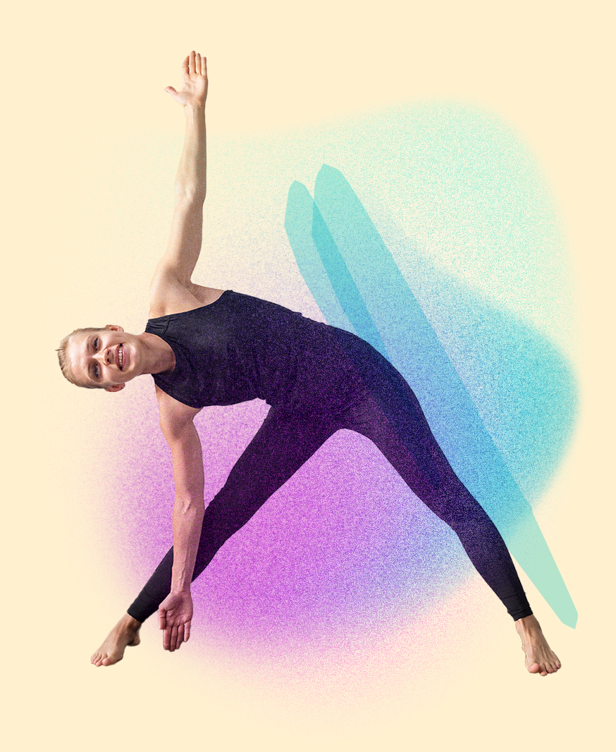 20 Yoga Poses For Beginners - Kinsey Fitness | Easy yoga workouts, Yoga  postures, Yoga fitness
